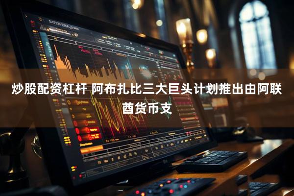 炒股配资杠杆 阿布扎比三大巨头计划推出由阿联酋货币支